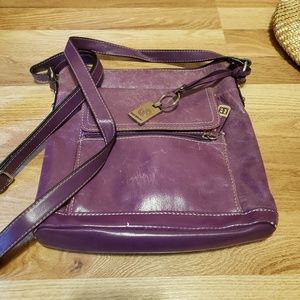 Purple Giani Bernini purse